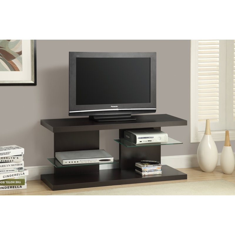 Monarch Specialties Inc. Contemporary 48" TV Stand & Reviews Wayfair
